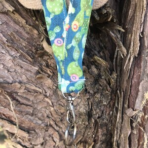 Cactus Lanyard ID Badge Holder / Cactus Lanyard / Succulent Lanyard image 5