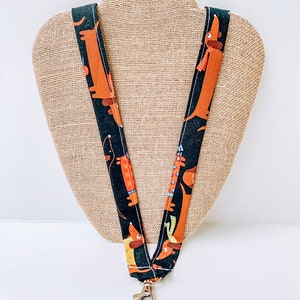 Dackel Lanyard ID Abzeichen Halter Wiener Hund Lanyard Bild 1