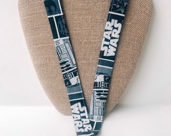 Star Wars Lanyard ID Badge Holder