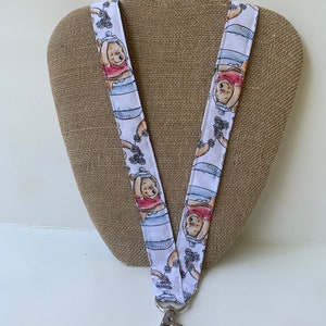 Cordón de Winnie the Pooh para identificación con forma de osito Pooh