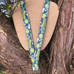 Cactus Lanyard ID Badge Holder / Cactus Lanyard / Succulent Lanyard image 2