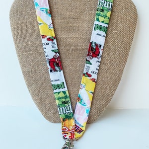 Disney Lanyard, Disney Love Stories Lanyard, Disney Favorites Lanyard