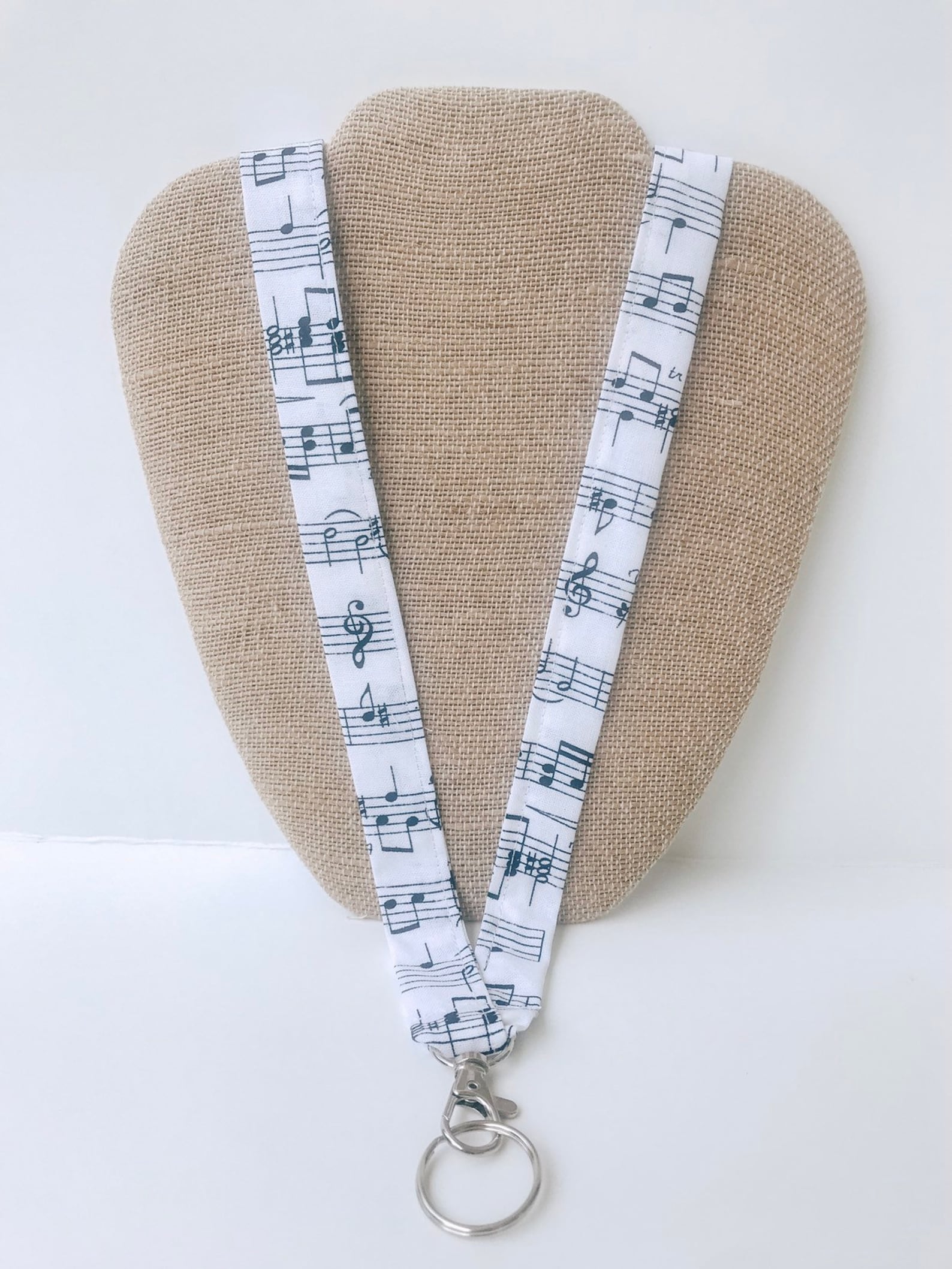 Music Teacher Lanyard Badge Holder ID Holder The Mozart Etsy