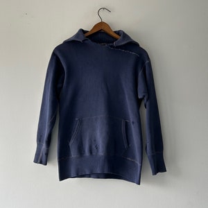 60s VINTAGE HANES SWEATSHIRT ネイビー Vintage Hanes Activewear Graphic Sweater Embroidery Logo