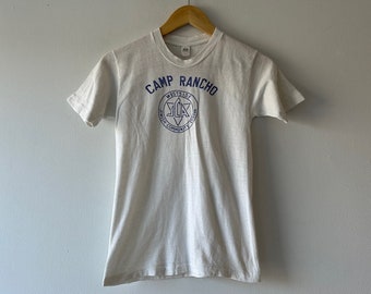 60s Camp Rancho t shirt