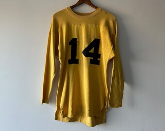 60s durene football jersey shirt