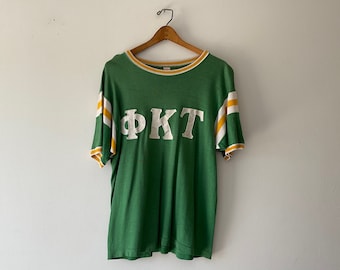 50s russell southern rayon jersey t shirt