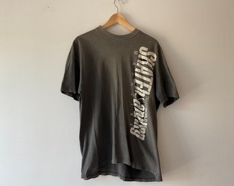 90s thrashed transworld skateboarding t shirt