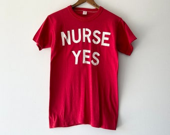 50s Nurse Yes funny t shirt