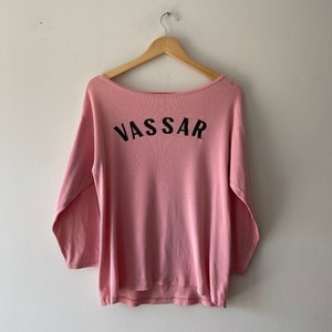 50s vassar college long sleeve shirt image 1