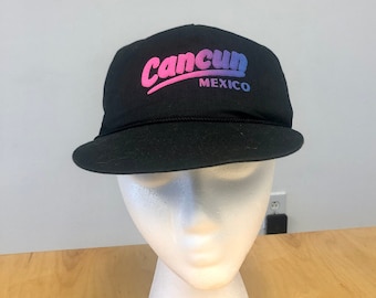 Vintage Cancun Mexico Hat