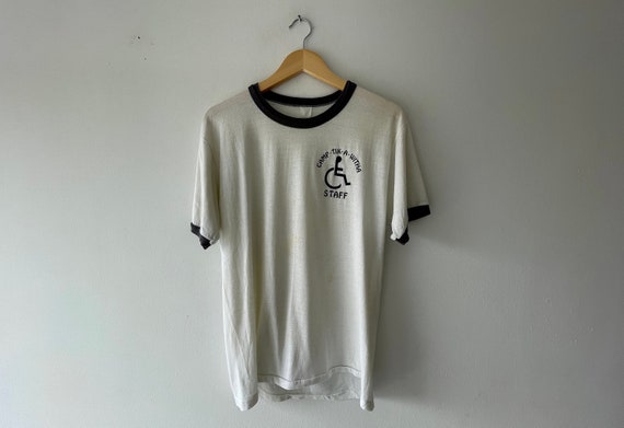 80s Summer Camp Ringer Tee - Etsy