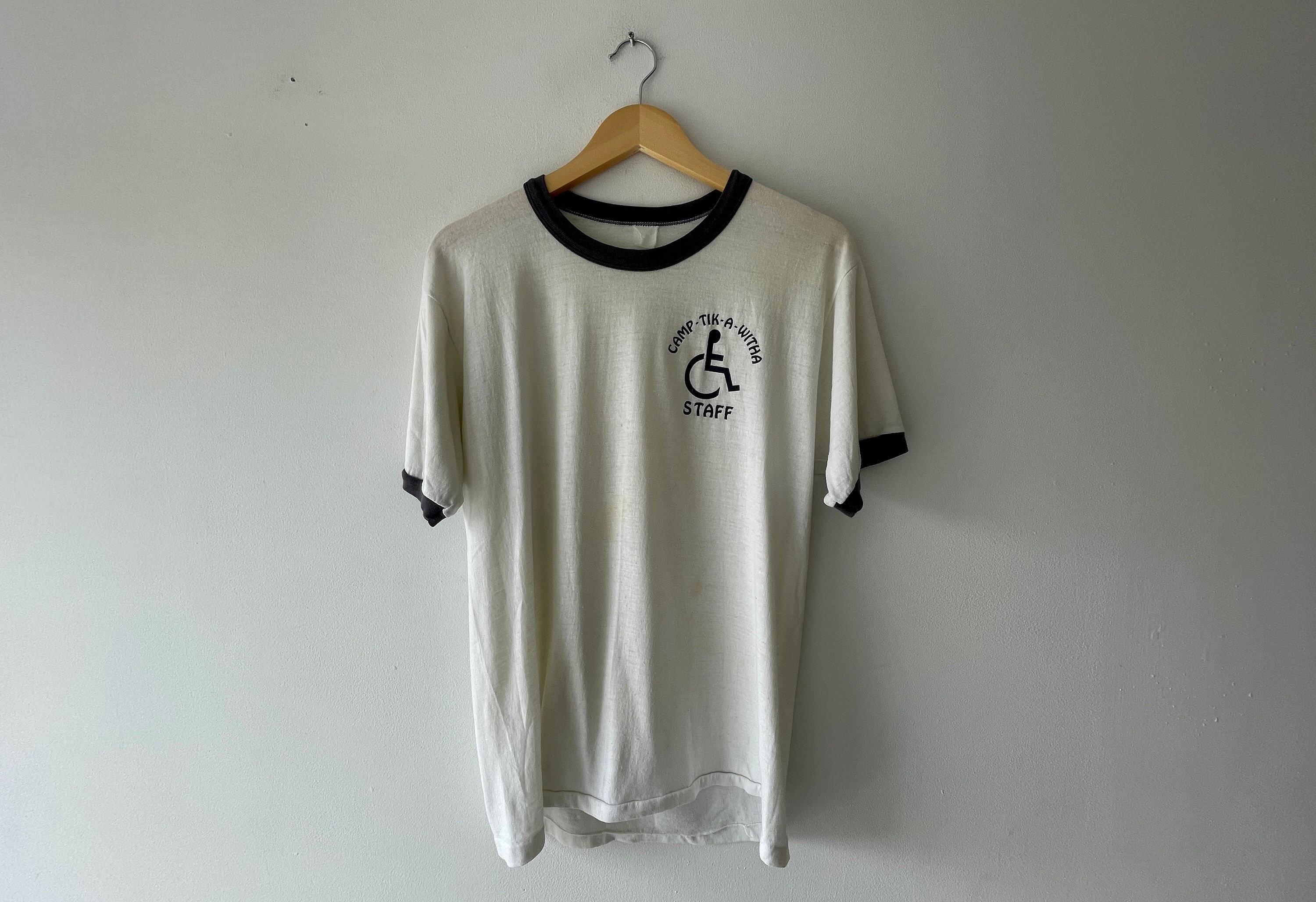 福袋 オンライン Staff Ringer Tshirt - Etsy Tシャツ(半袖+袖なし)