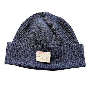 Vintage Us Navy Watch Cap - Etsy