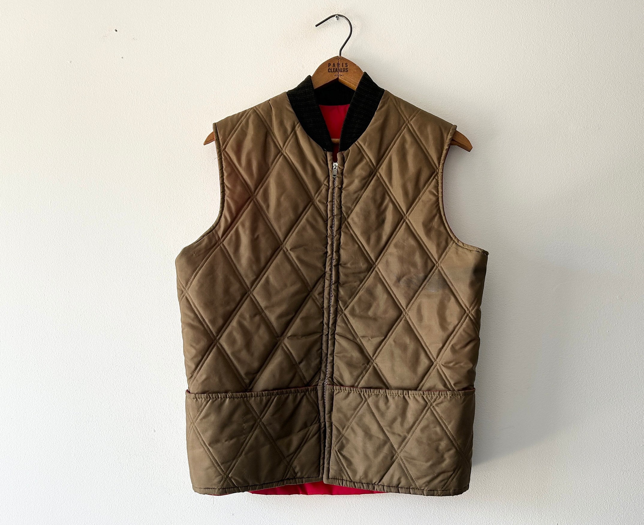 1970s Quilted Vest - Etsy 1970s Quilted Vest - Etsy