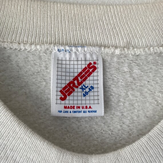 80s red devils sweatshirt - image 3