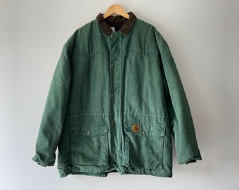 90s carhartt work jacket