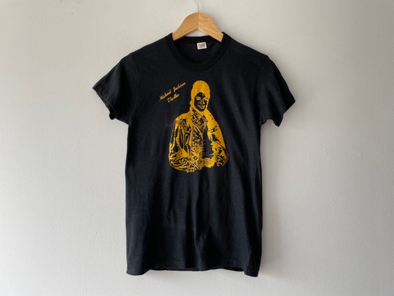 80s Michael Jackson Thriller T Shirt (black) - Etsy
