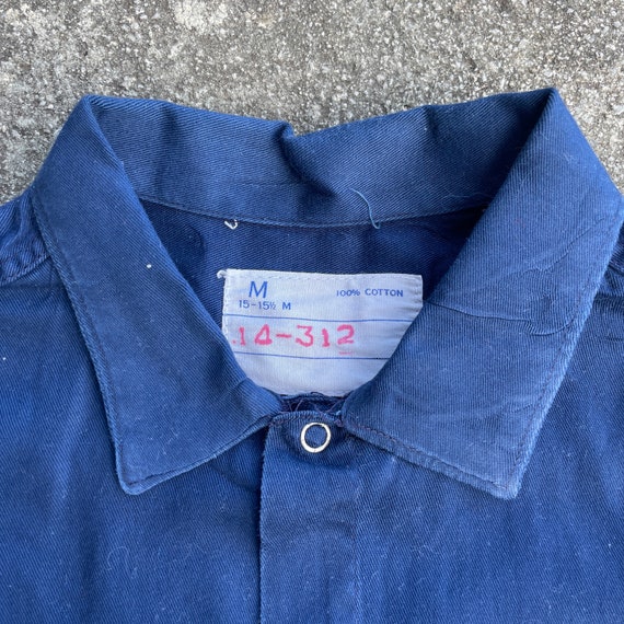 Vintage 50s Work Shirt Deadstock - image 7