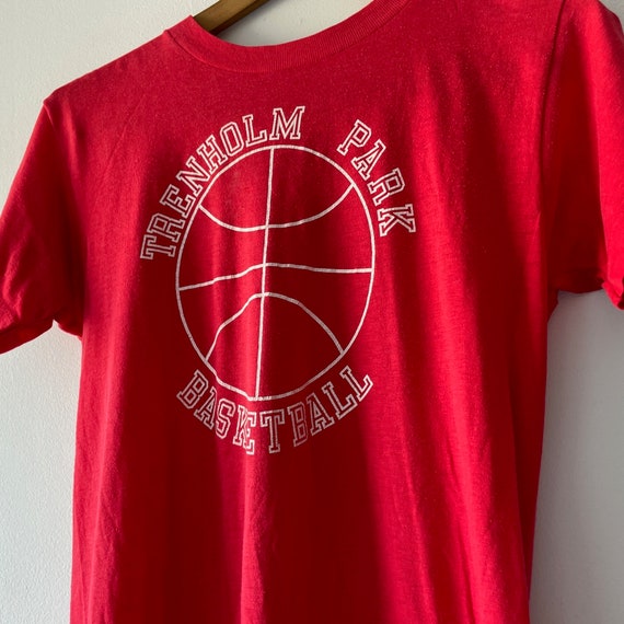 70s trenholm park basketball t shirt - image 3