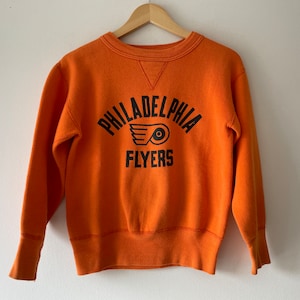 60er Jahre Sweatshirt mit Rundhalsausschnitt in Navy