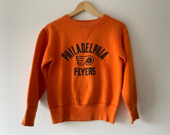 60s philadelphia flyers crewneck sweatshirt