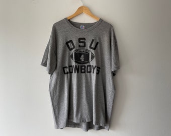 80s oklahoma state t shirt