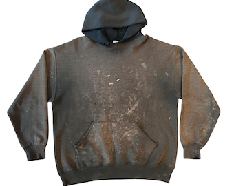 Felpa con cappuccio Russell Thrashed Fader - XL