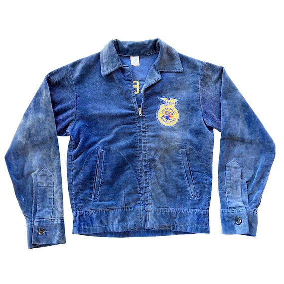 60s Alabama FFA Jacket - S/M - Etsy