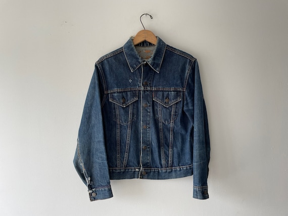 60s Big E type III denim jacket - image 1