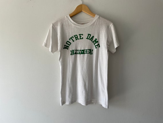 50s champion notre dame t-shirt - image 1