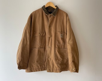 70s carhartt chore coat