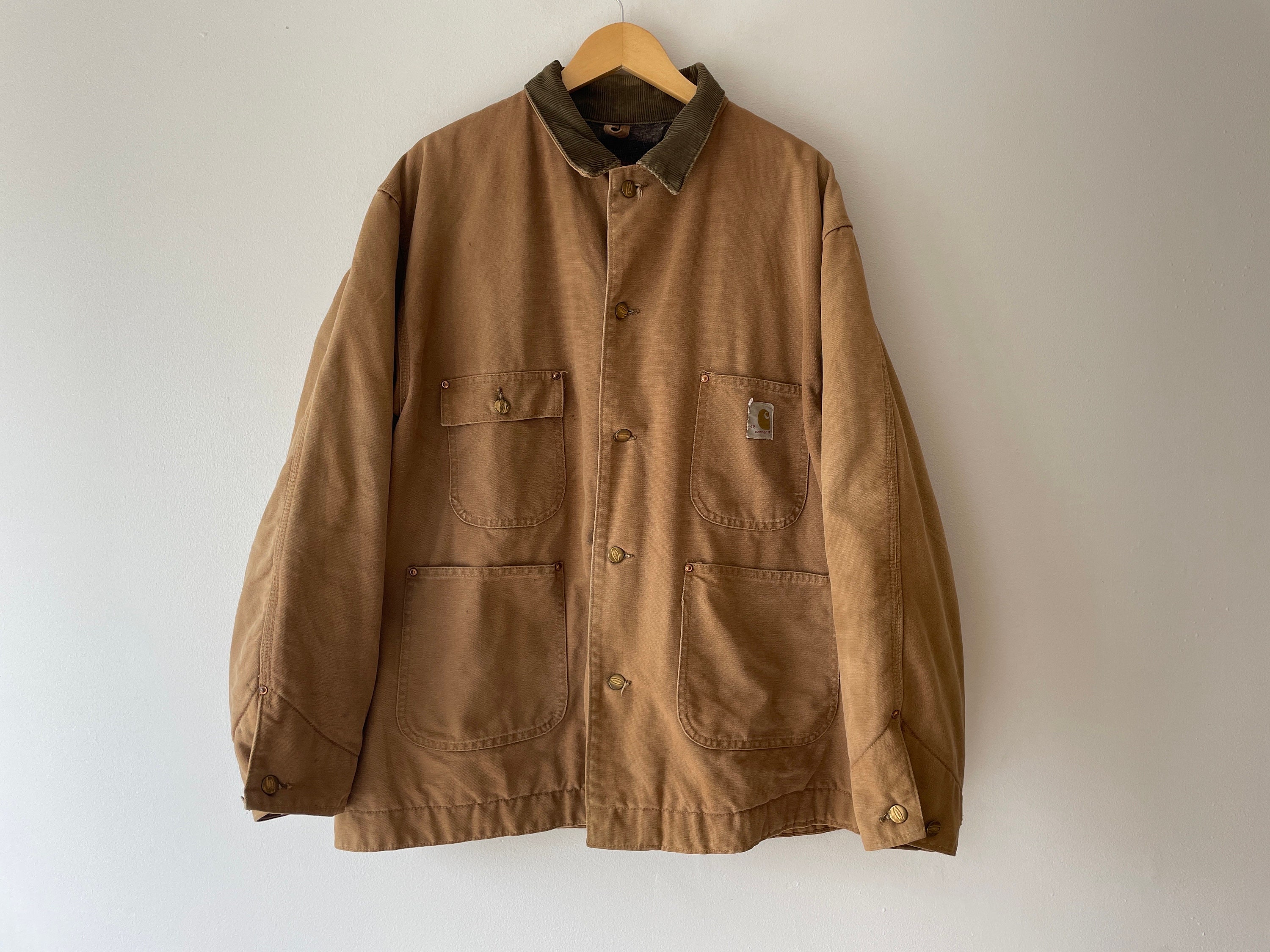 70s Carhartt Chore Coat - Etsy 70s Carhartt Chore Coat - Etsy