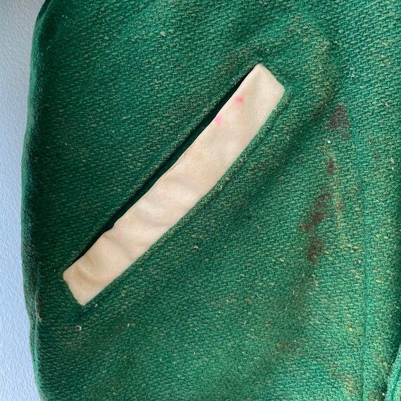 70s drill team letterman jacket Gem