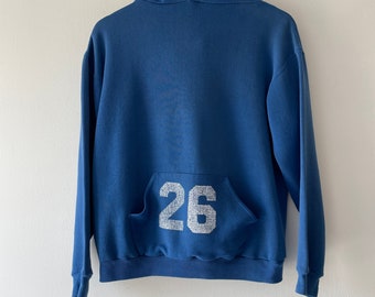 70s Russell "gold" athletic hoodie