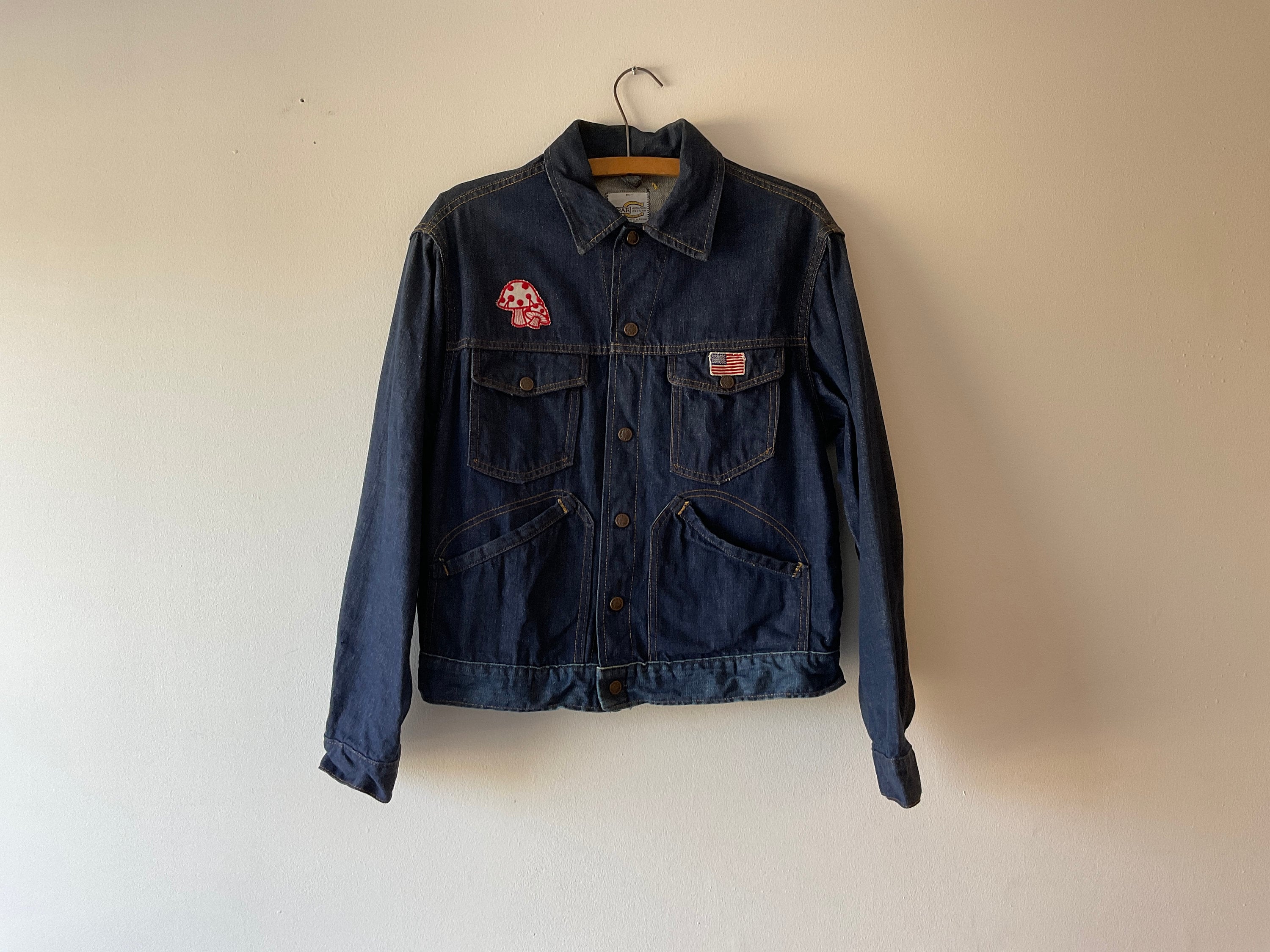 vintage 50s デニムジャケット　1950sヴィンテージ 1950s denim jacket - Etsy 日本