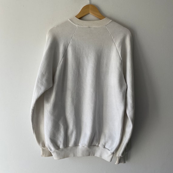 80s red devils sweatshirt - image 2