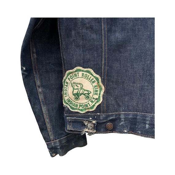 Dark Levis Type 3 #522 button - M - image 4