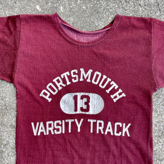 1970's Champion Portsmouth Track Jersey Tee - image 3
