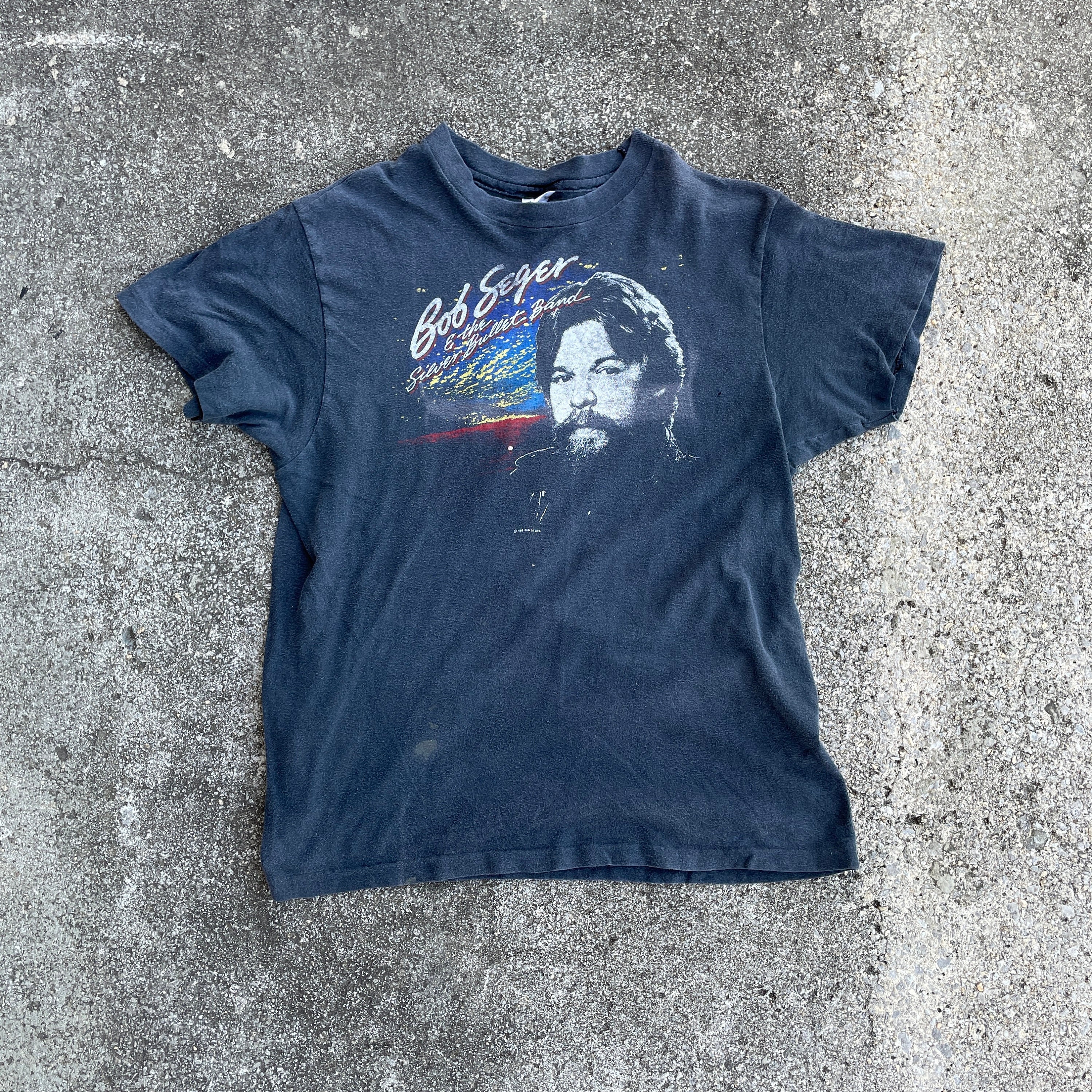 80s Bob Seger Shirt - Etsy 80s Bob Seger Shirt - Etsy