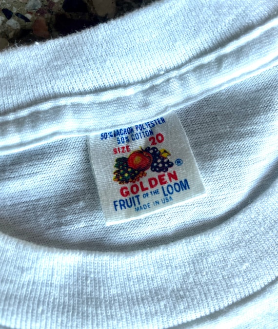 Vintage 70s Ford Football Golden Fruit of the Loom T-shirt - Etsy