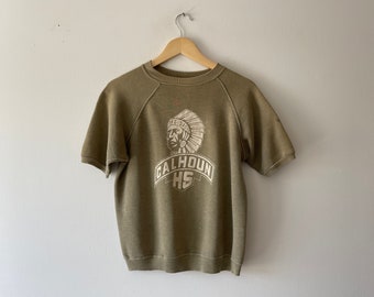 60s champion calhoun short sleeve crewneck