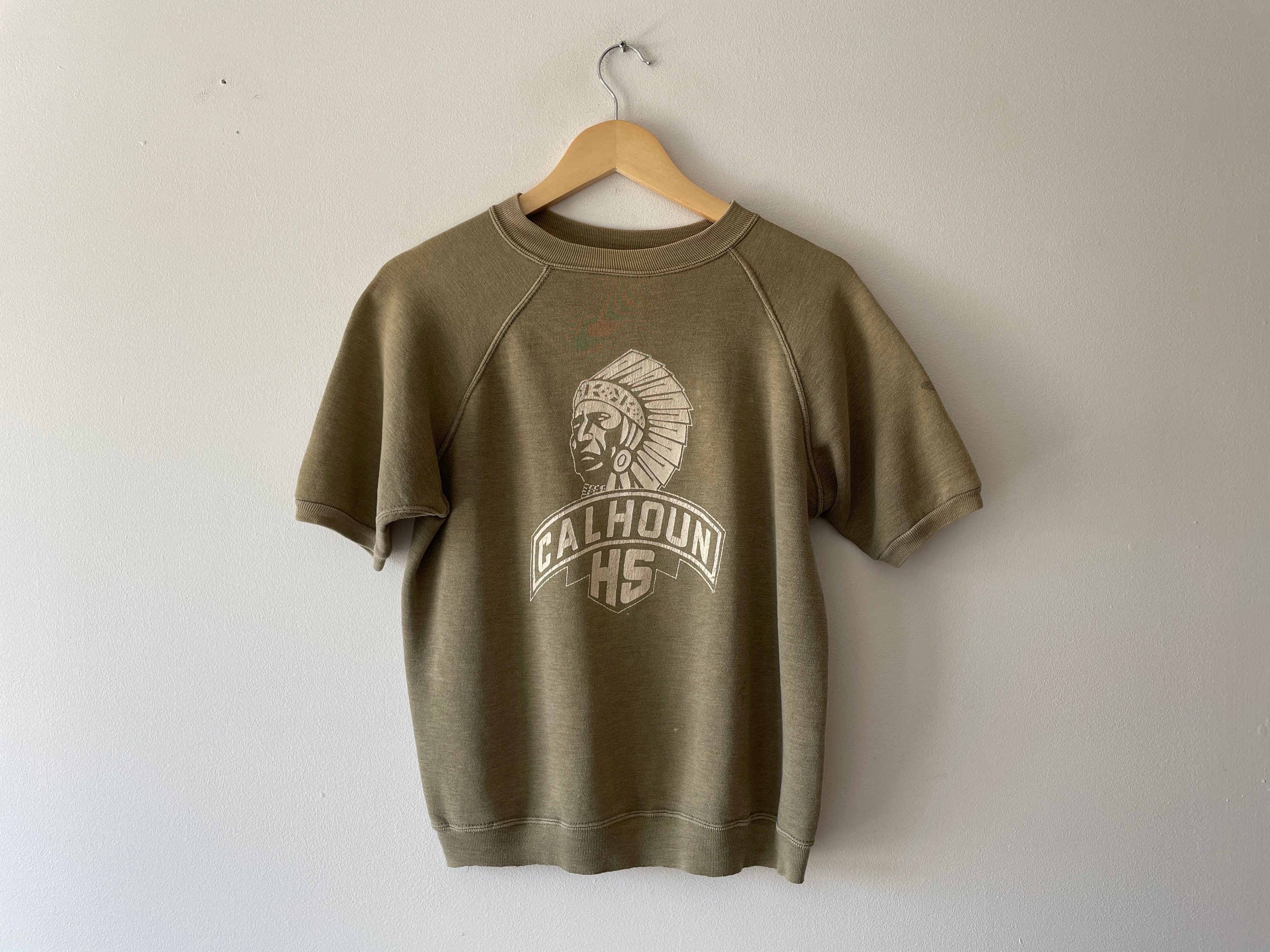 【U LAN】Crack star vintage pigment short sleeves 39.3SJST-RIMTETSUKON-NAVY.jpg?