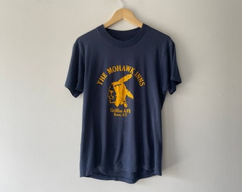 80s the mohawk inns t shirt