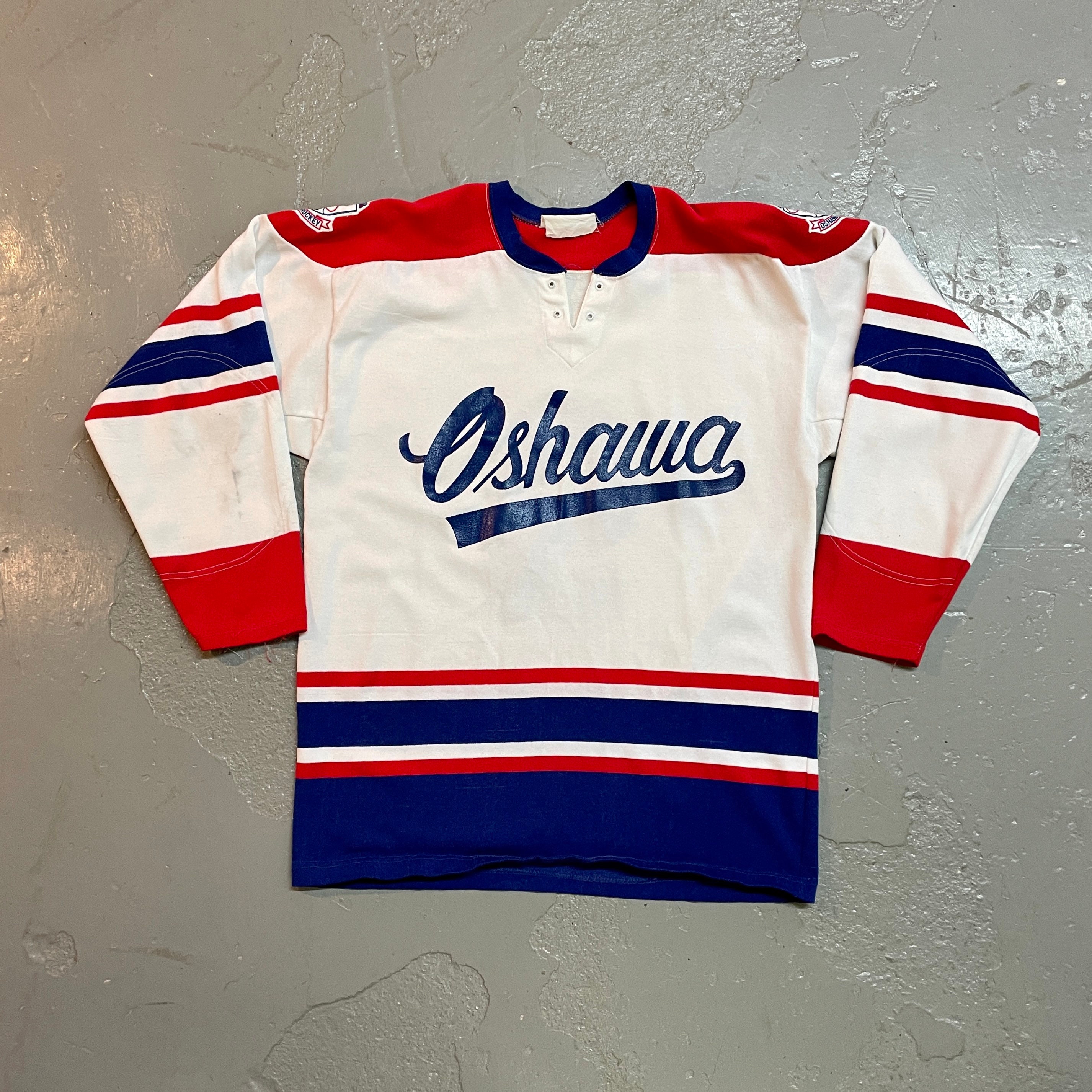 Rare Vintage 1970's New Era Knitting NHL Chicago Blackhawks Hockey Jersey