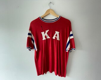 50s kappa alpha rayon jersey t shirt