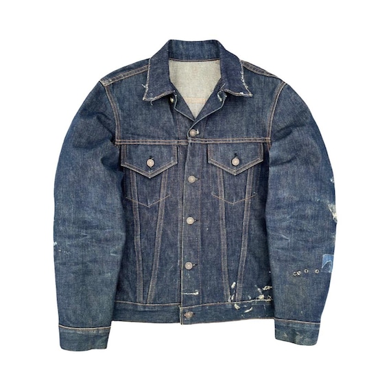 Dark Levis Type 3 #522 button - M - image 1