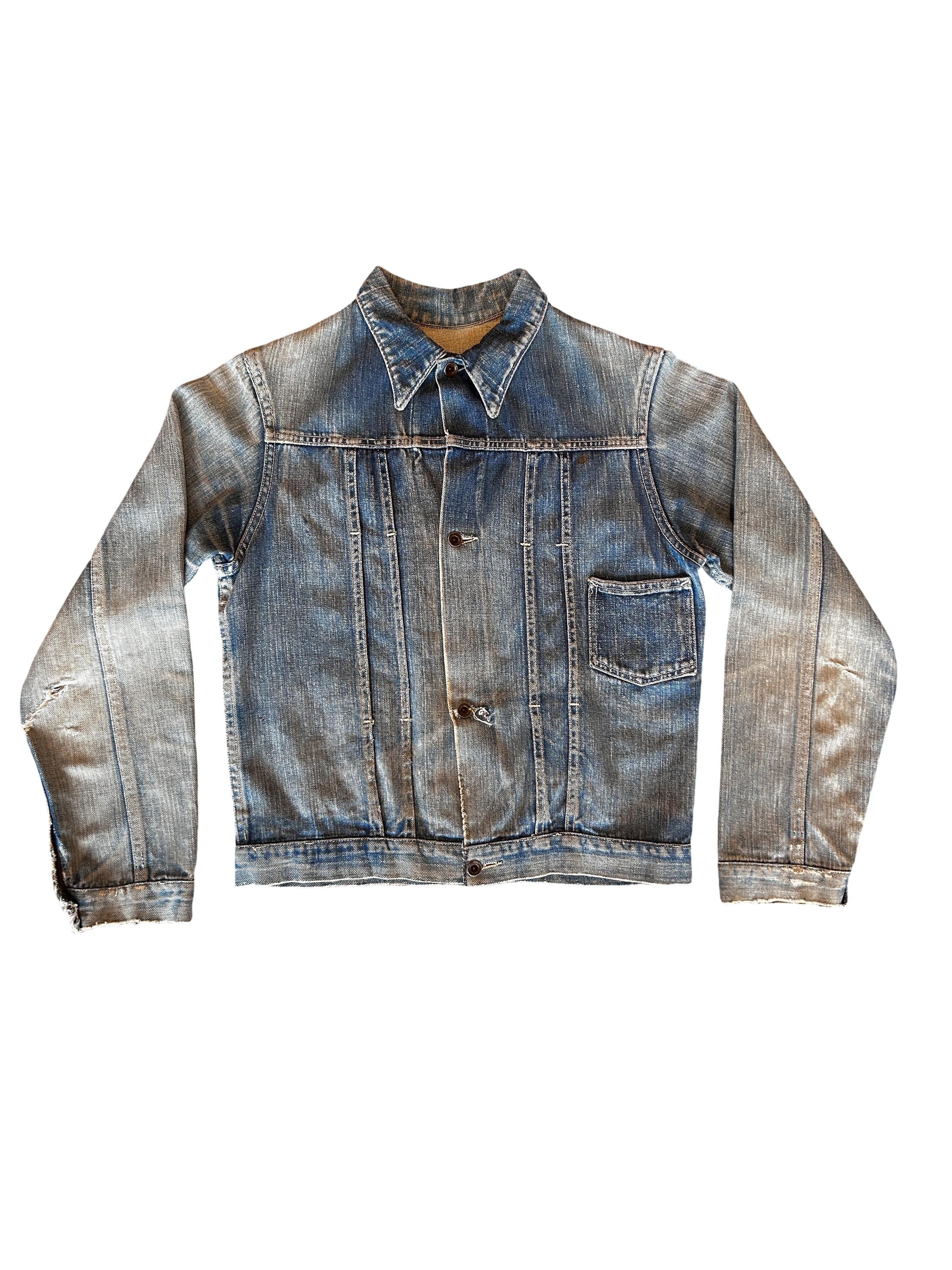1960s denim jacket - Etsy 日本