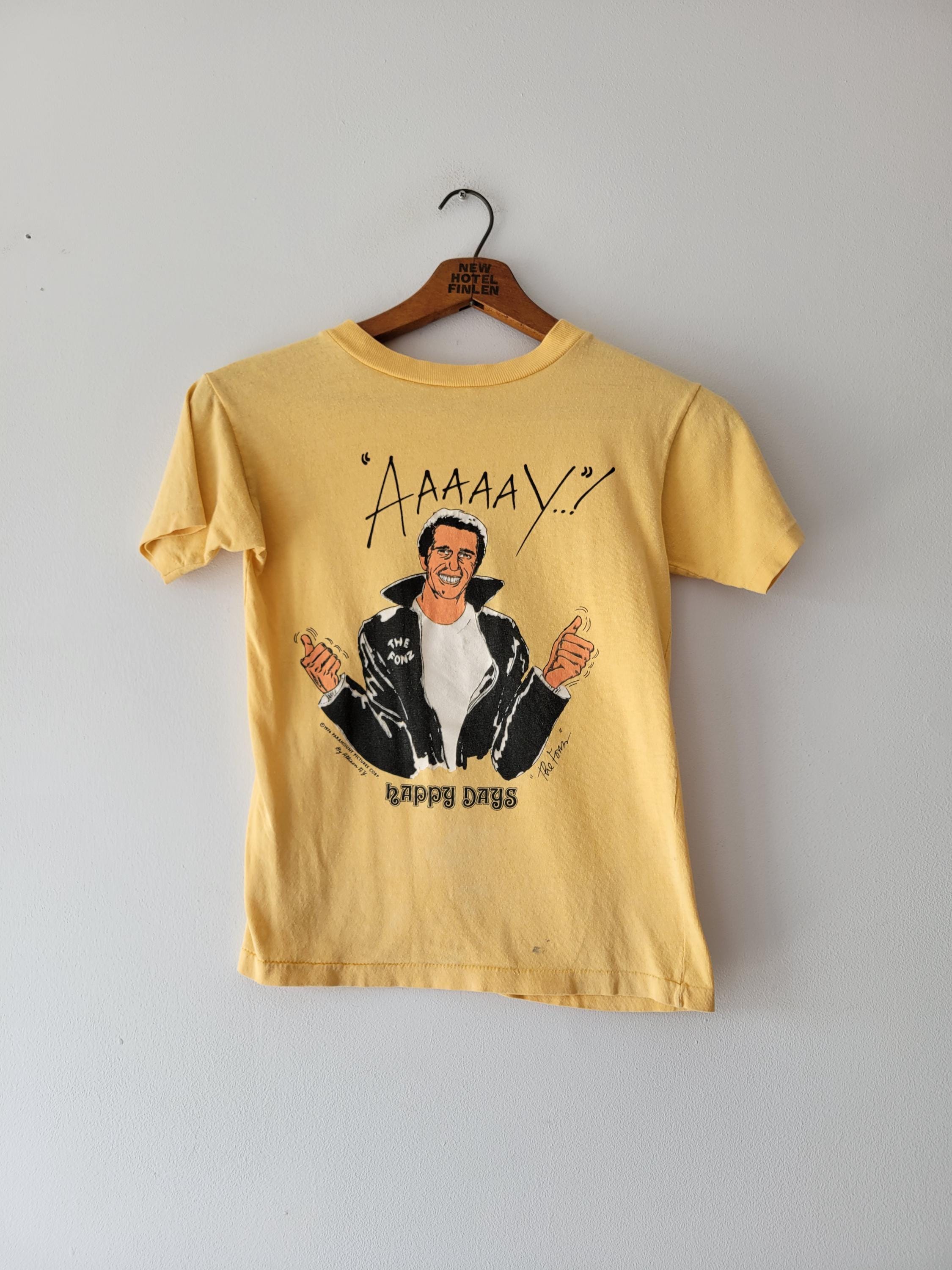 70s Fonzi T Shirt - Etsy