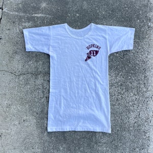 1960s Champion Hopkins Track Jersey Tee